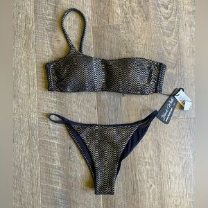 Miss Bikini Luxe bikini set size Large